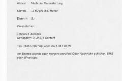 Fossilien Börse Rendsburg 2019